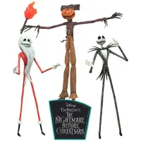 Diamond Select The Nightmare Before Christmas Set Med 3 Actionfigurer