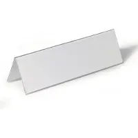 Durable 805319 Namnskylt för bord 8053 (L x B x H) 297 x 297 x 105 mm 25 st