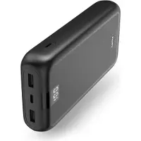 Hama Powerbank 24000 mAh Fast Charge LiPo Antracit