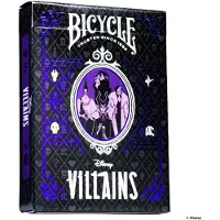 Disney: Bicycle(r) Disney Villains (Green & Purple) Playing Cards