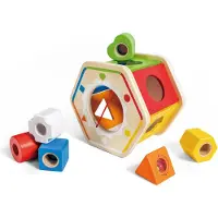 Hape färgmatchning och formsorteringsbox