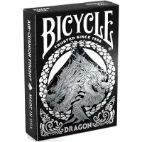 Dragon Black BICYCLE kortlek