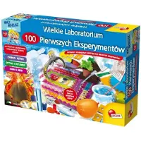 Lisciani Jag är ett geni Laboratorium - 100 experiment (GXP-606504)