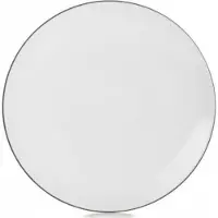 Revol flat tallrik Equinoxe vit 26 cm