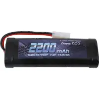 Gens ace 2200mah 7.2v Nimh Tamiya Dronebatteri