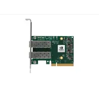 Mellanox Technologies MCX631102AN-ADAT, Intern, Kabel, PCI Express, Fiber, 25000 Mbit/s, Grön