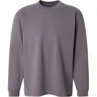 Levi's T-shirt 'LS Workwear Tee' basalgrå