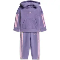 Adidas Essentials 3 Stripes Fleece Joggers Set