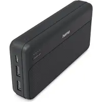 Hama Pocket-20 20000mah Antracita Powerbank