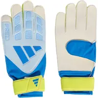 Adidas Målvaktshandske Predator Training Ice Cold Precision - Crystal Sky/Ray Blue/Gul, storlek 9