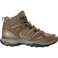 The North Face - Vandringsskor herr - Hedgehog Mid GTX M Garnet/Smokey Brown för UnisexLäder - Storlek 10 US - Brun