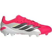 Adidas Predator Elite Fg Born For Goals - Lucid Red/svart/vit Barn - Gräs (Fg), storlek 36