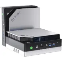 GMKtec Workstation Mini PC, KI-superdator EVO-X2 AMD Ryzen AI Max+ 395 64+1TB DDR5X AMD Ryzen AI Max+ 395 5.1 GHz 64 GB RAM 1 TB SSD AMD Win 11 Pro EVO-X2
