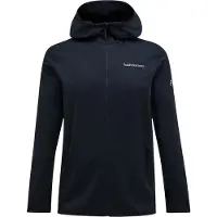 Peak Performance Men's Light Zip Hood Black