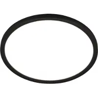 B.K.Licht Taklampa med rörelsesensor Move Sensor, Svart, Hall, Syntetmaterial, Taklampa
