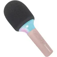 KIDYWOLF Mikrofon - Kidymic - Rosa - - One Size - Musikinstrument
