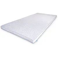 SLEEP TECH Kylande övermadrass - 140x200 cm 5 cm hög - 5 zoner - Memoryskum övermadrass - by Borg