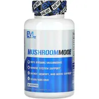 EVLution Nutrition , MushroomMode, 90 Veggie kapslar