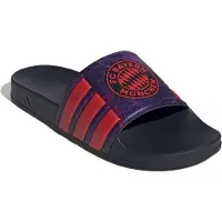 Adidas Bayern München Badtofflor Performance - Navy/Röd - , storlek 47
