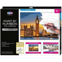 Zieler - Paint By Numbers - Big Ben