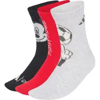Adidas Strumpor - 3-pack - Disney - Svart/Ren Ruby/L - - 31/33 - Strumpor