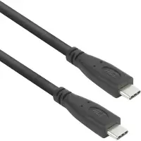 ACT USB 3.0 10Gbps 60W USB Type-C-kabel, 5 meter (AC7445)