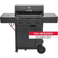 Char-Broil Dujinis grill Essential 3G
