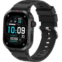 Denver SWC-195B Smartwatch - Svart / aktivitetsklocka / smartklocka
