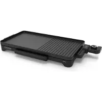 BLACKANDDECKER BLACK+DECKER Bordsgrill Platt 2200W Black