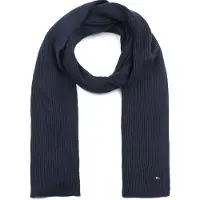 Tommy Hilfiger Essential Halsduk Marinblå Blå Mörkblå