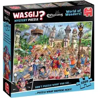 Jan van Haasteren Wasgij - Mystery Efteling - World of Wonders! (1000 pieces)