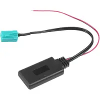 Typecat Bil Modul Aux Adapter TråDlöS Radiospelare Stereo Aux-In Ljudkabel för Cloo Kangoo Megane för Scenic