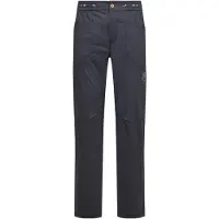 La Sportiva - Klätterkläder - Labyrinth Pants M Onyx/Chalk för Unisex - Storlek M - Grå