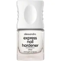 Alessandro Nail Care Express Nail Hardener Clear Nagelhärdare 10 ml