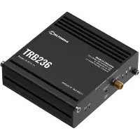 Teltonika TRB236 - Trådlös router - WWAN DNP3 - 3G, 4G - DIN-skenmonterbar, bordsmonterbar