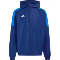 Adidas Sportjacka 'TIRO ES' himmelsblå / mörkblå