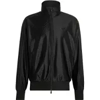 Adidas Originals Firebird Metallic Track Sweatshirt Med Dragkedja