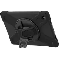 4smarts Rugged Case Grip Backcover Samsung Galaxy Tab A11+ Svart Stativfunktion 541726