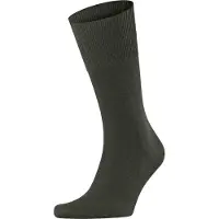 Falke Airport Strumpa Ullmix 7155 Mörkgrön Grön Storlek