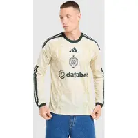 Adidas Celtic FC 2026/27 Long Sleeve Third Shirt, vit