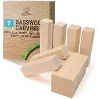 BeaverCraft Tools BeaverCraft BW7 Täljämne - Lind