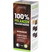 Sante 100% växthårfärg kastanjebrun 08 Hårfärg 100 g