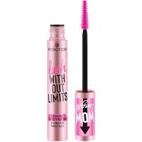 Essence lash WITHOUT LIMITS Extreme Lengthening & Volume Mascara 13 ml Nr. 01 - Ultra Black