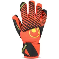 Uhlsport Målvaktshandske Fangmaschine Absolutgrip HN Pro - Röd/Vit/Gul Barn, storlek 7