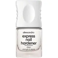 Alessandro Nail Care Express Nail Hardener Clear Nagelhärdare 10 ml