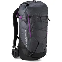 La Sportiva - Alpinryggsäckar - Granite 32 Backpack Onyx/Black för UnisexNylon - Storlek S/M - Svart