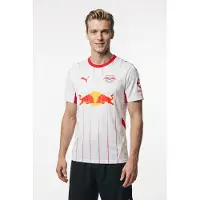 Puma Red Bull Leipzig Replica Hemma T-shirt Med Korta ärmar