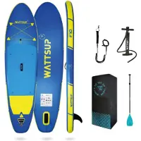 Wattsup Sup F10 Uppblåsbar Paddelsurfset