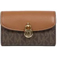 Michael Kors Lyra Extra-Liten Trefaldig Plånbok