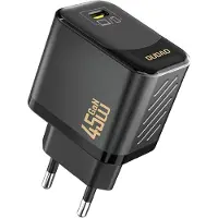 Dudao A28 45W GaN USB-C väggladdare - svart
